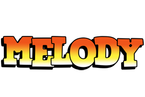 melody sunset logo