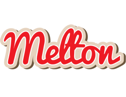 melton chocolate logo