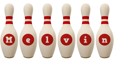 melvin bowling-pin logo