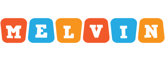 melvin comics logo