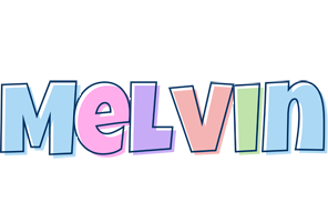 melvin pastel logo