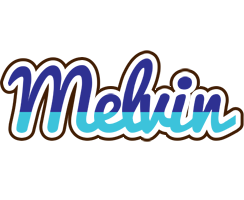 melvin raining logo