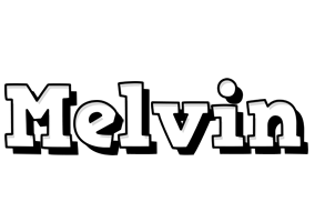 melvin snowing logo