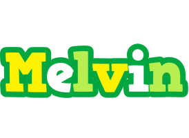 melvin soccer logo