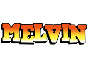 melvin sunset logo