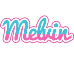 melvin woman logo