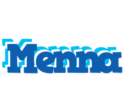 menna business logo