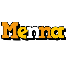 menna cartoon logo