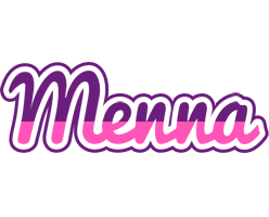 menna cheerful logo