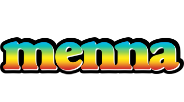 menna color logo