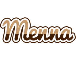 menna exclusive logo