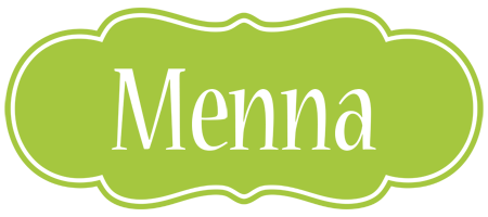 menna family logo