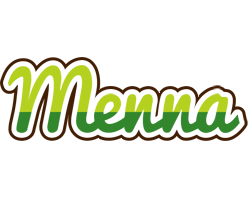 menna golfing logo