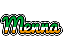 menna ireland logo