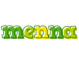 menna juice logo