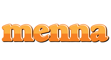 menna orange logo