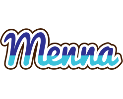 menna raining logo