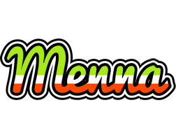 menna superfun logo