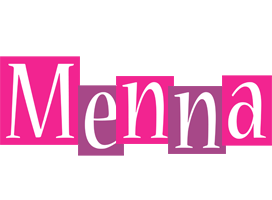 menna whine logo