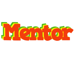 mentor bbq logo