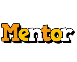mentor cartoon logo