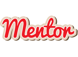 mentor chocolate logo