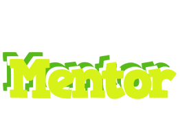 mentor citrus logo