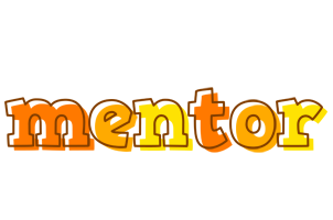 mentor desert logo