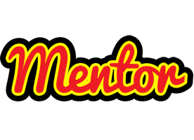 mentor fireman logo