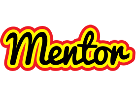 mentor flaming logo
