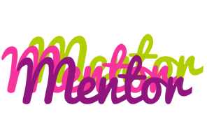 mentor flowers logo