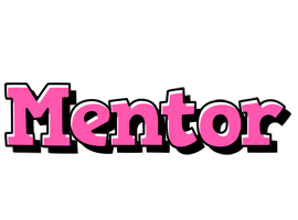 mentor girlish logo