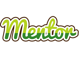 mentor golfing logo