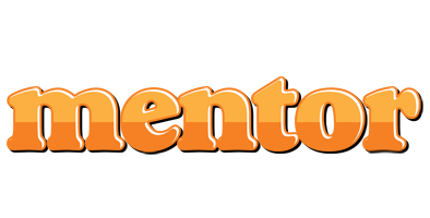mentor orange logo