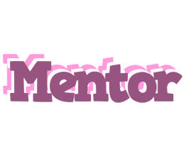 mentor relaxing logo