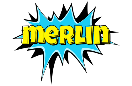 merlin amazing logo