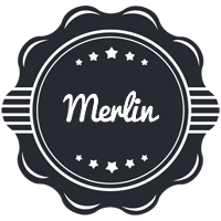 merlin badge logo