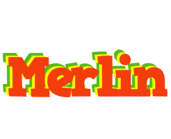 merlin bbq logo