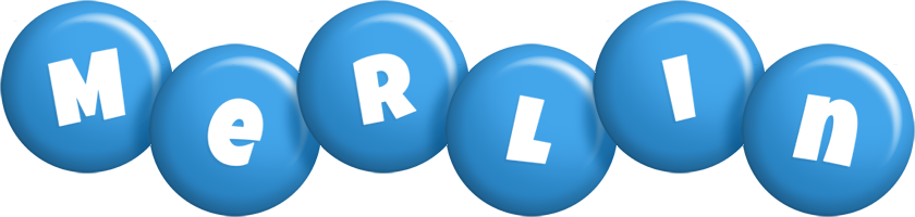 merlin candy-blue logo