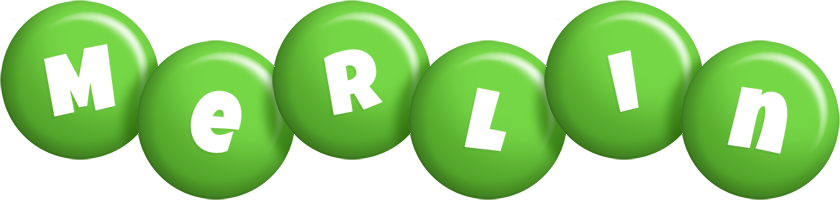 merlin candy-green logo