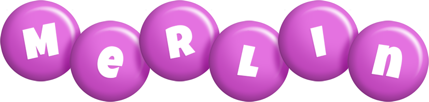 merlin candy-purple logo