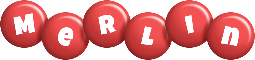 merlin candy-red logo