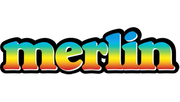 merlin color logo