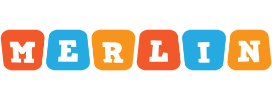 merlin comics logo