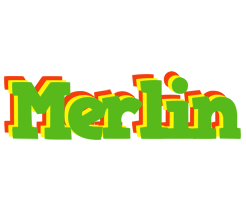 merlin crocodile logo