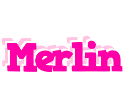 merlin dancing logo