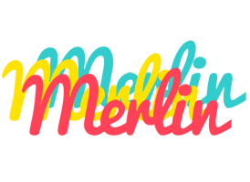 merlin disco logo