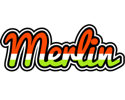 merlin exotic logo