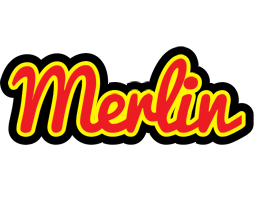 merlin fireman logo