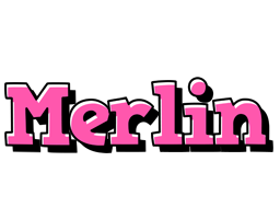 merlin girlish logo